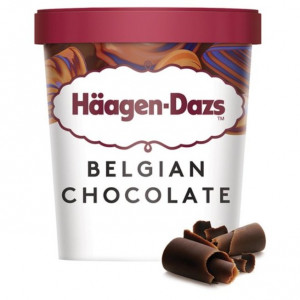 Haagen-Dazs Belgian Chocolate (460ml) Tub